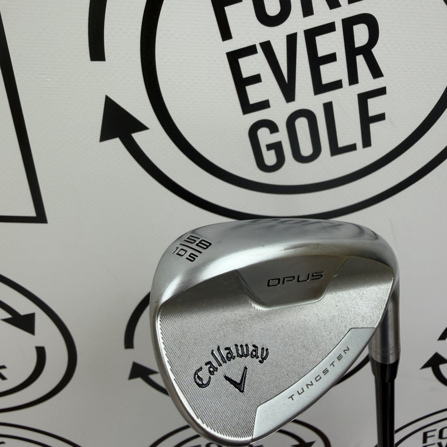 CALLAWAY OPUS PLATINUM WEDGE SET / 54 & 58 / RH / Wedge Flex / V.GOOD USED