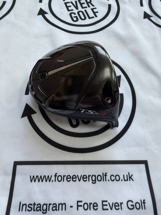 TITLEIST TSR3 DRIVER (HEAD ONLY) / 9 Degree / RH / GOOD USED