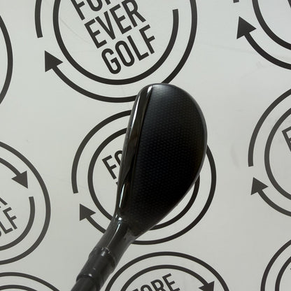 TAYLORMADE STEALTH PLUS+ 4 HYBRID / 22 Deg / RH / 80g Stiff Flex / GOOD USED