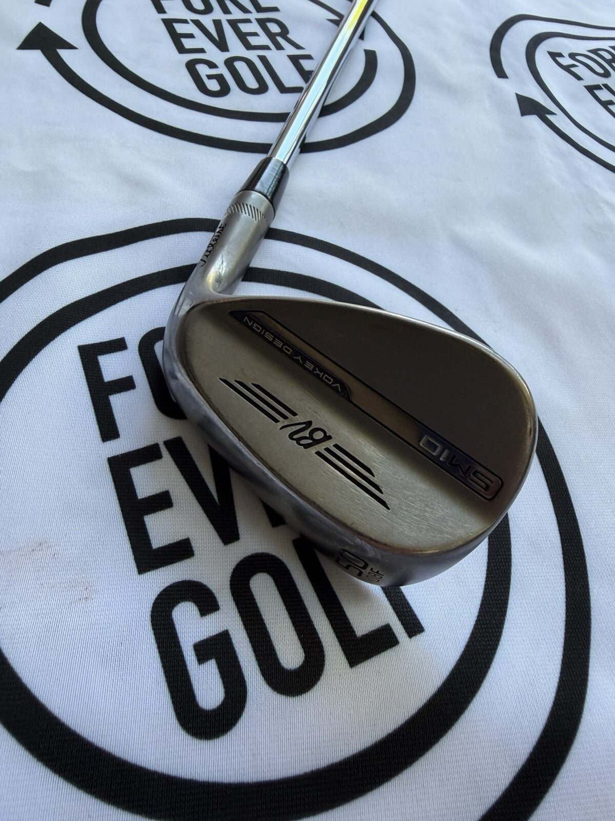 TITLEIST VOKEY SM10 GAP WEDGE / 50 Deg (08F) / Mens RH / Stiff Flex / V.GOOD