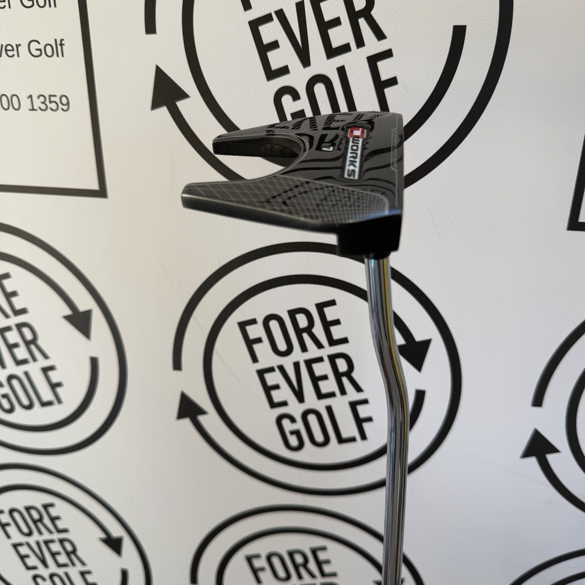 ODYSSEY O-WORKS #7 PUTTER / 34” / Mens RH / V.GOOD USED