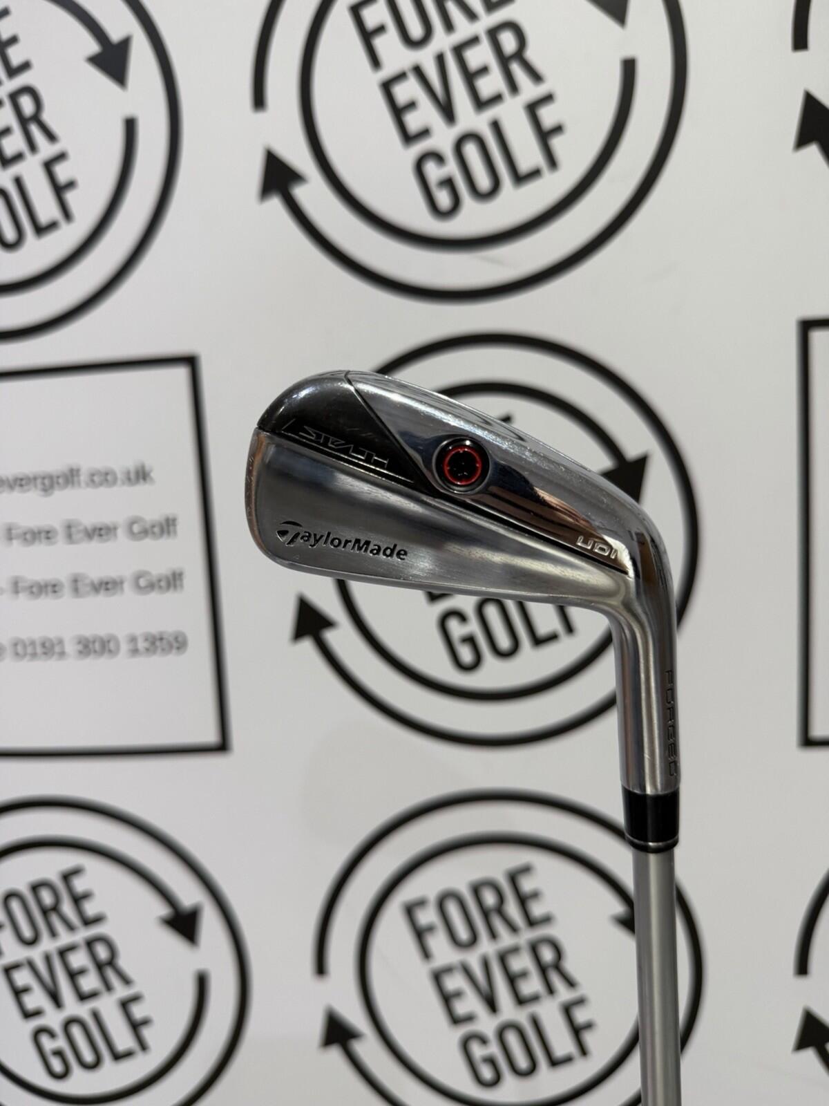 TAYLORMADE STEALTH 3 IRON UDI / 20 Deg / RH / 90g Stiff Flex / GOOD USED