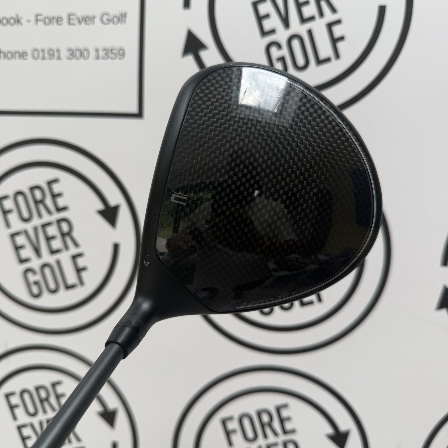 COBRA AEROJET MAX DRIVER / 12 Degree / RH / 60g X-Stiff Flex / SEE NOTES