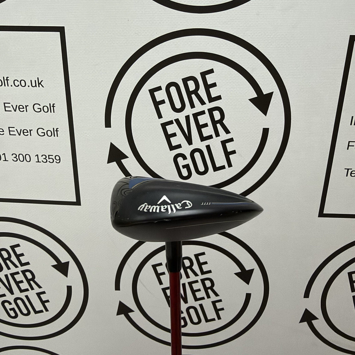 CALLAWAY XR-16 7 WOOD / 21 Deg / RH / A Flex / FAIR USED