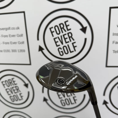 TAYLORMADE Qi35 MAX 4 HYBRID / 23 Degree / RH / 50g Reg Flex / MINT USED