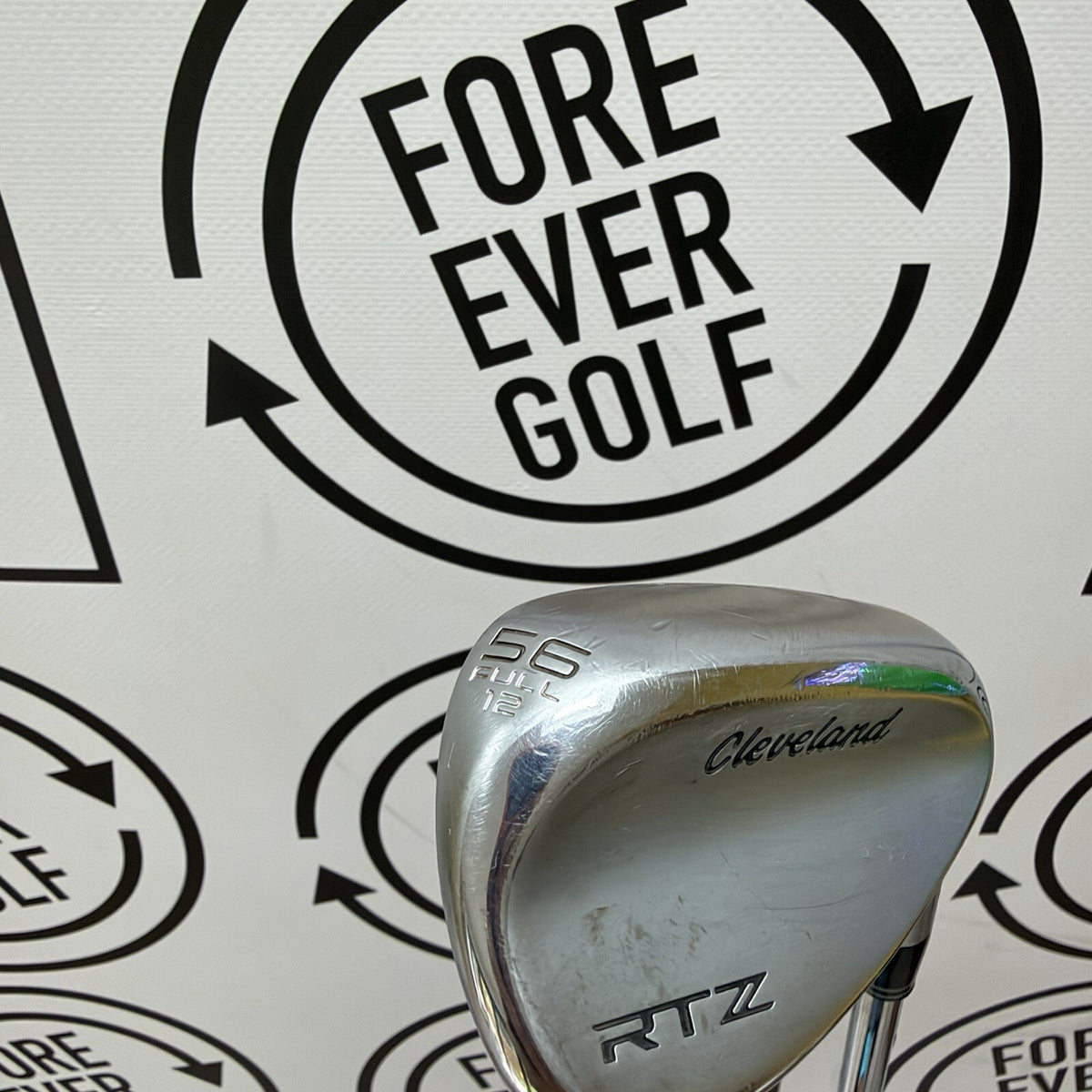 CLEVELAND RTZ SAND WEDGE / 56 (FULL 12) / RH / 105g Wedge Flex / V.GOOD USED