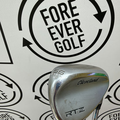 CLEVELAND RTZ SAND WEDGE / 56 (FULL 12) / RH / 105g Wedge Flex / V.GOOD USED