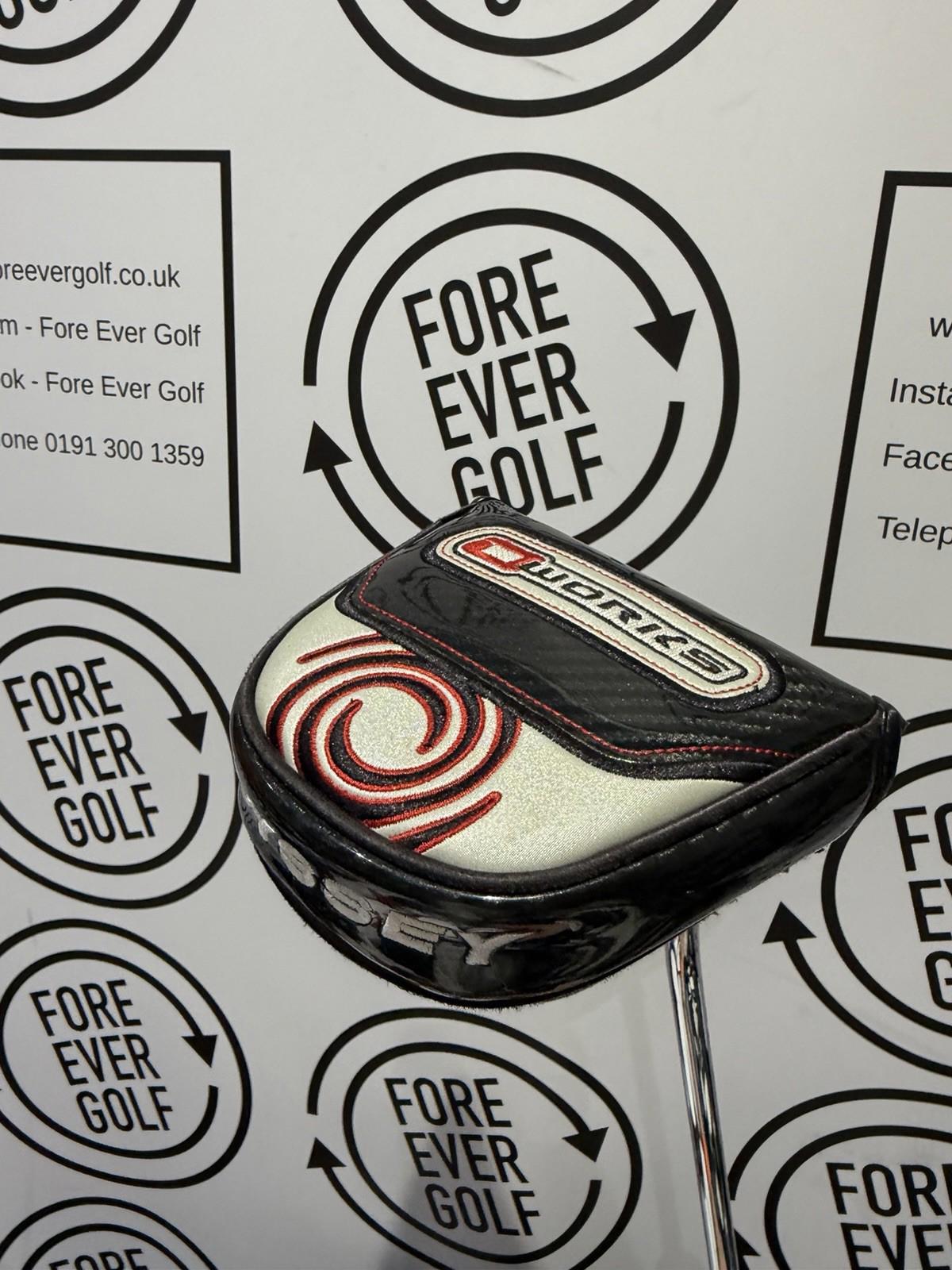 ODYSSEY O-WORKS RED 2 BALL PUTTER / 34” / Mens RH / V.GOOD USED