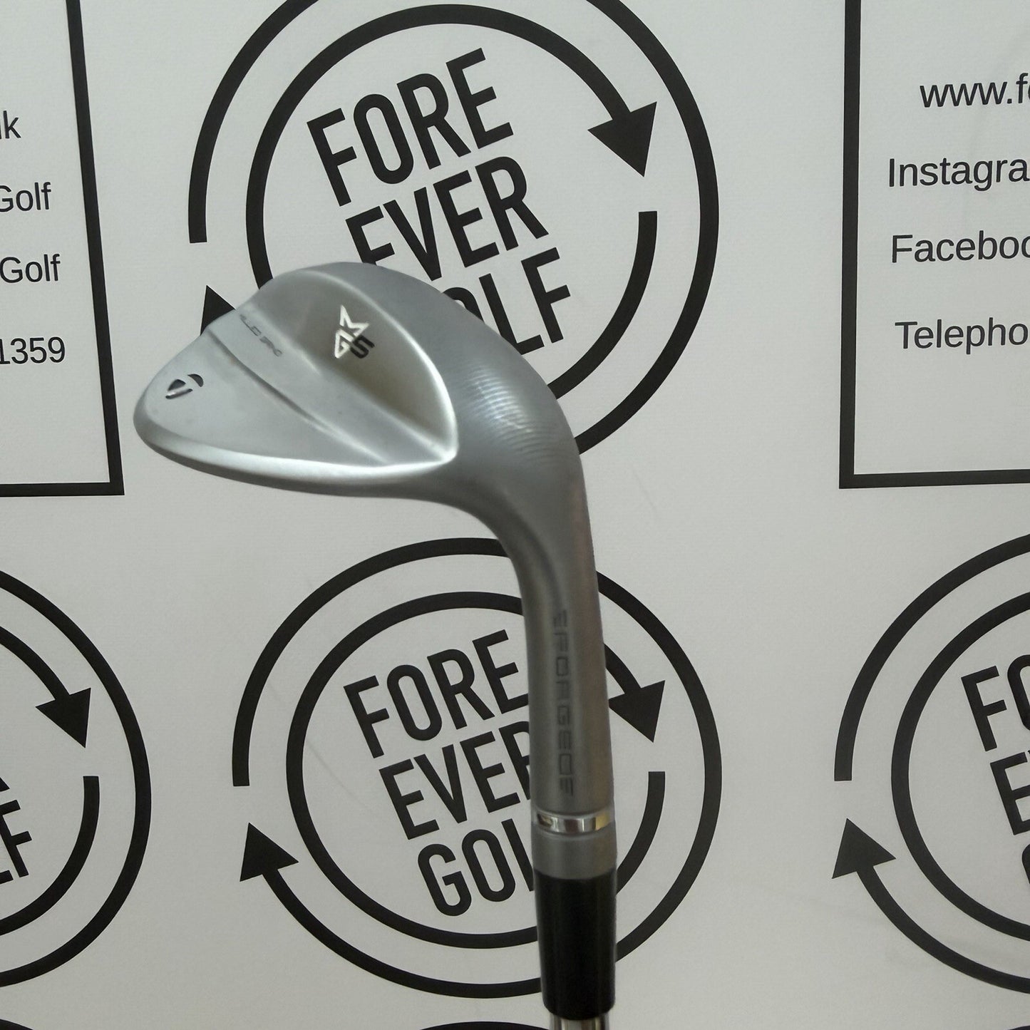 TAYLORMADE MG5 MILLED GRIND 5 LOB WEDGE / 58 (SB-10) / Wedge Flex / RH / V.GOOD