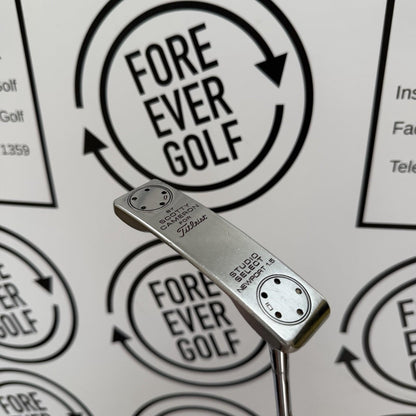SCOTTY CAMERON STUDIO SELECT NEWPORT 1.5 PUTTER / RH / 34” / OK USED