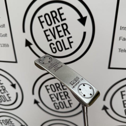 SCOTTY CAMERON STUDIO SELECT NEWPORT 1.5 PUTTER / RH / 34” / OK USED
