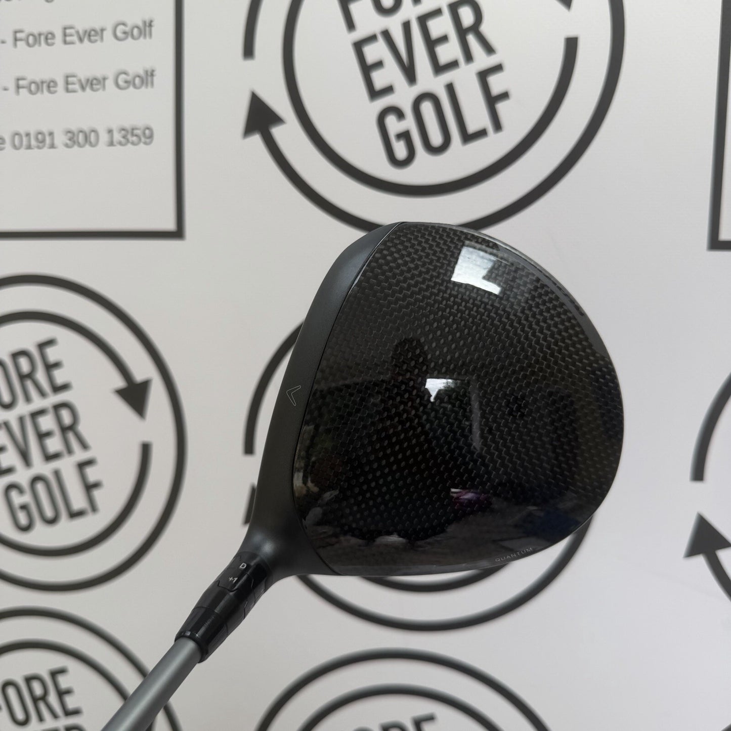 CALLAWAY QUANTUM MAX DRIVER / 9 Deg / RH / 50g Reg Flex / MINT USED