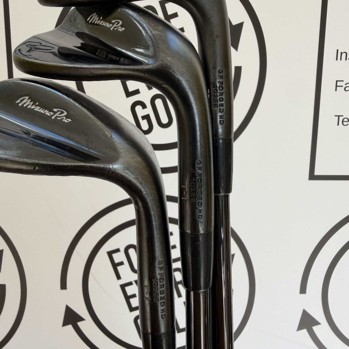 MIZUNO PRO T-1 WEDGE SET / 52,56,60 / Black / RH / Wedge Flex