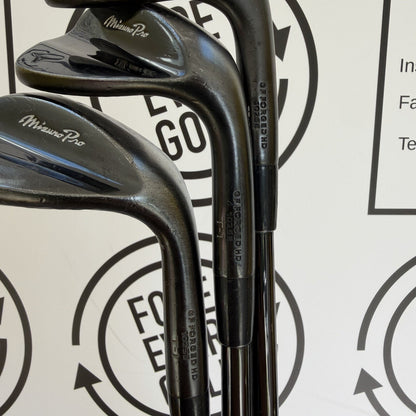 MIZUNO PRO T-1 WEDGE SET / 52,56,60 / Black / RH / Wedge Flex