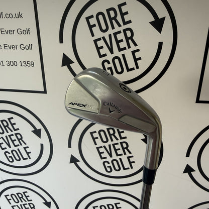 CALLAWAY APEX FORGED UT 3 IRON / 21 Deg / RH / 60g Reg Flex / GOOD USED