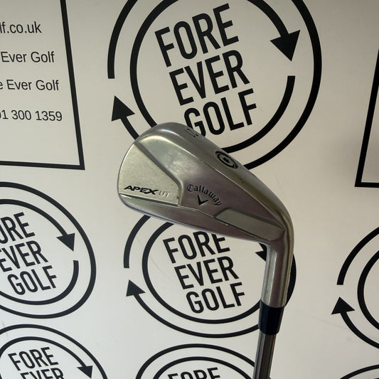 CALLAWAY APEX FORGED UT 3 IRON / 21 Deg / RH / 60g Reg Flex / GOOD USED