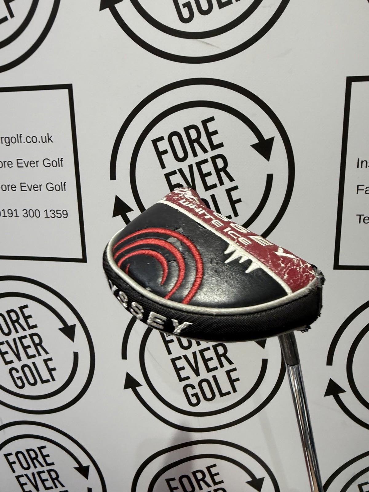 ODYSSEY WHITE ICE #9 PUTTER / 34” / Mens RH / GOOD USED