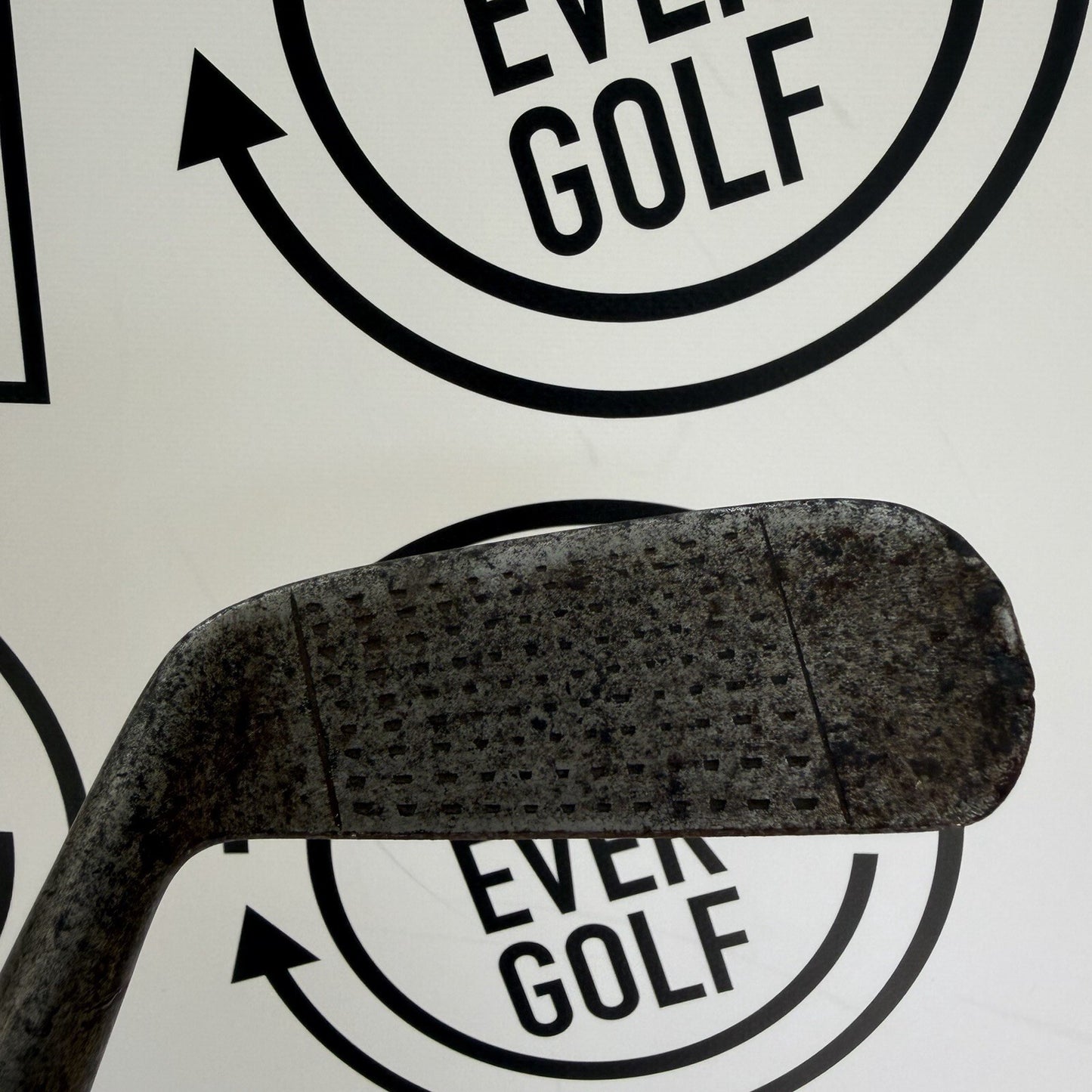 Vintage HICKROY GOLF PUTTER / 33 inch / SID WINGATE engraved / GOOD COND