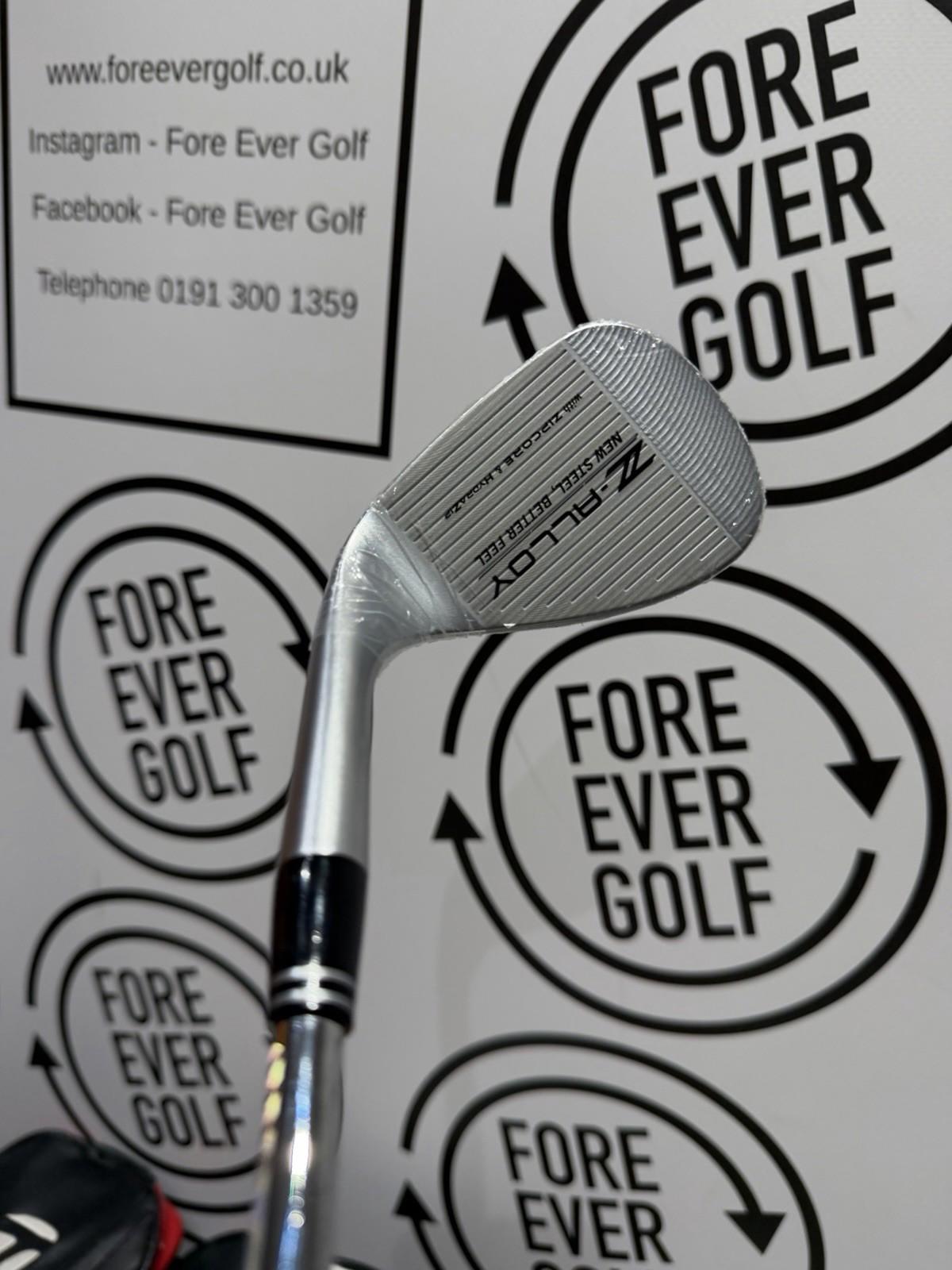 CLEVELAND RTZ SAND WEDGE / 56 Degree (MID - 10) / RH / Chrome / Wedge Flex / NEW