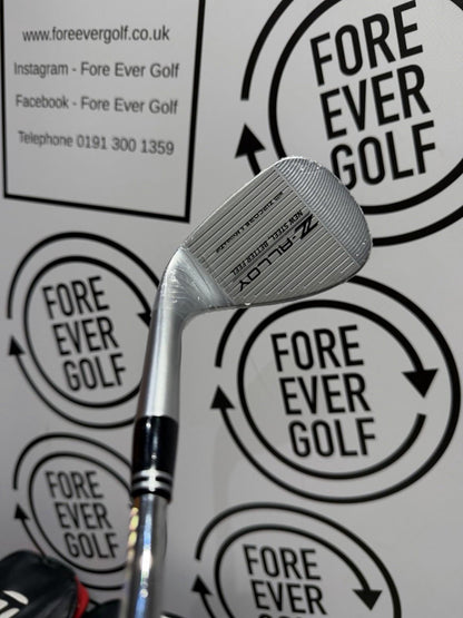 CLEVELAND RTZ SAND WEDGE / 56 Degree (MID - 10) / RH / Chrome / Wedge Flex / NEW