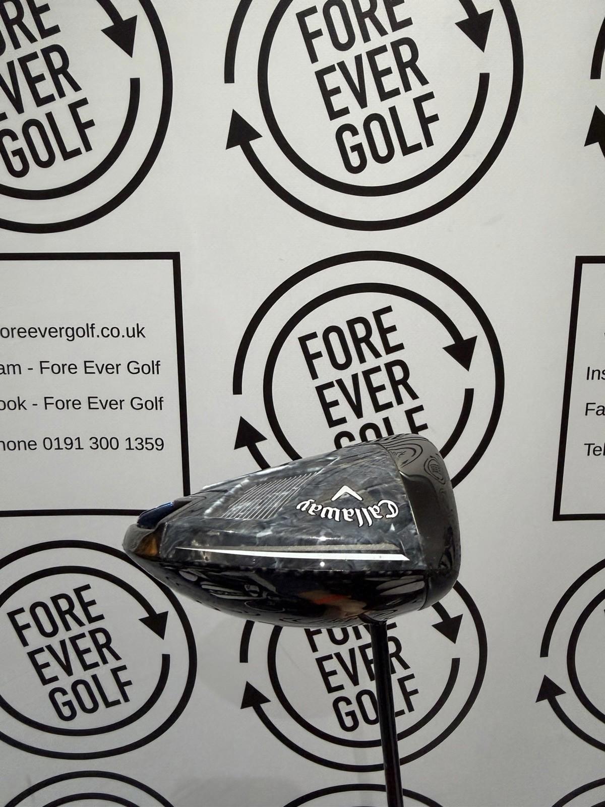 CALLAWAY Ai SMOKE MAX DRIVER / 12 Degree / Mens LH / 50g Reg Flex / V.GOOD USED