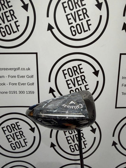 CALLAWAY Ai SMOKE MAX DRIVER / 12 Degree / Mens LH / 50g Reg Flex / V.GOOD USED