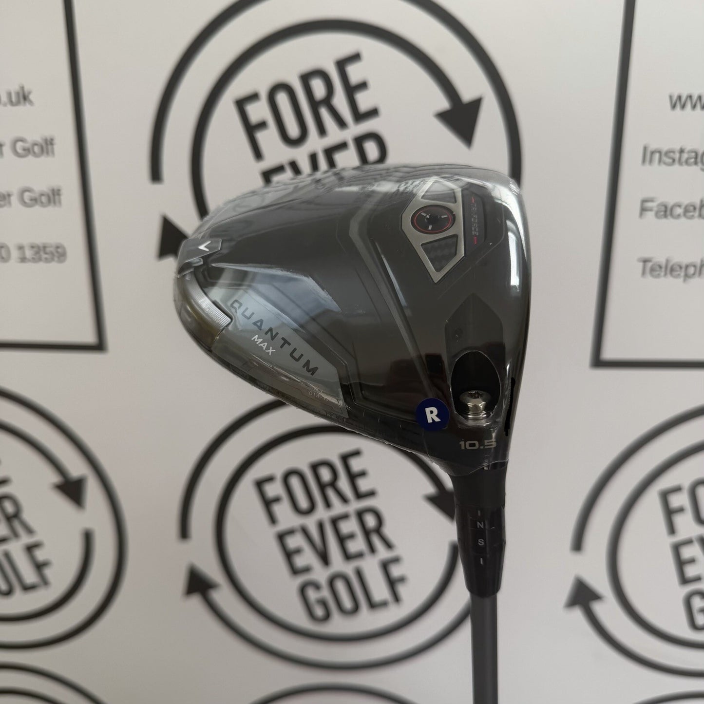 CALLAWAY QUANTUM MAX DRIVER / 10.5 Deg / RH / 50g Reg Flex / NEW