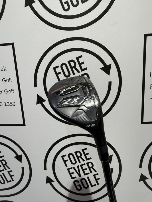 SRIXON ZX MK2 4 HYBRID / 22 Deg / Mens RH / 70g Regular Flex / V.GOOD USED