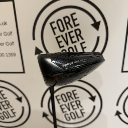 TAYLORMADE Qi4D SHADOWFALL DRIVER / 10.5 Deg / RH / 50g Reg Flex / GOOD USED