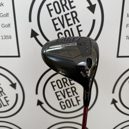 TITLEIST GT3 DRIVER / 10 Degree / 50g Reg Flex / GOOD USED