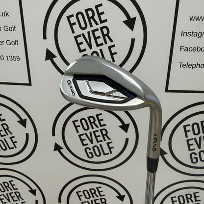 PING G440 SAND WEDGE / RH / Blue Dot / 100g Stiff Flex / V.GOOD USED