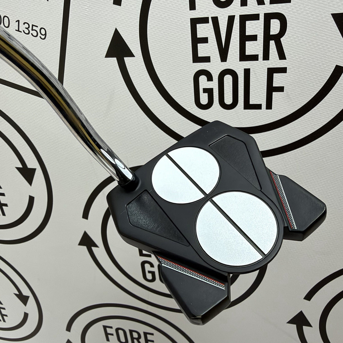 ODYSSEY TEN 2-BALL TOUR LINED / 35” / Mens RH / V.GOOD USED