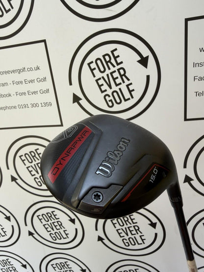 WILSON DYNAPWR 3 WOOD / 15 Degree / 60g Reg Flex / RH / V.GOOD USED