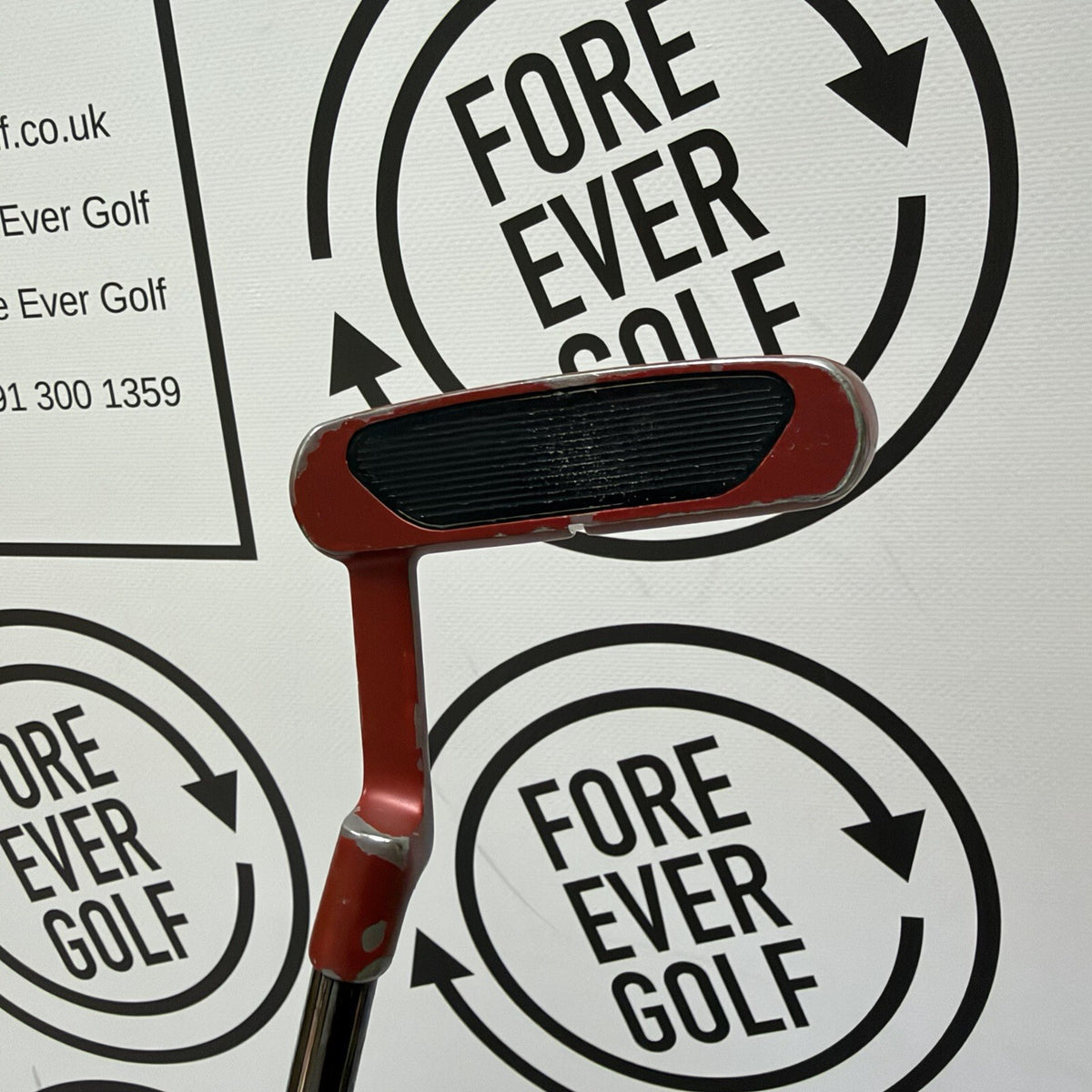 TAYLORMADE TP COLLECT RED ARDMORE PUTTER / 34” / RH / OK USED