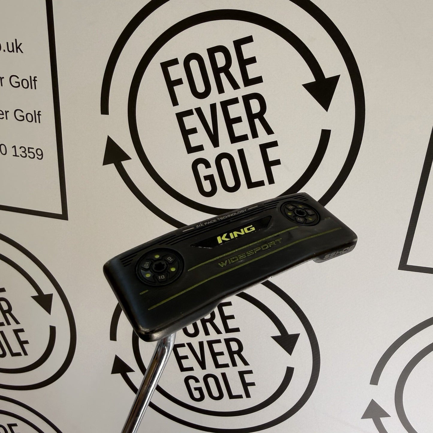 COBRA WIDESPORT PUTTER / 35” / Mens LH / GOOD USED