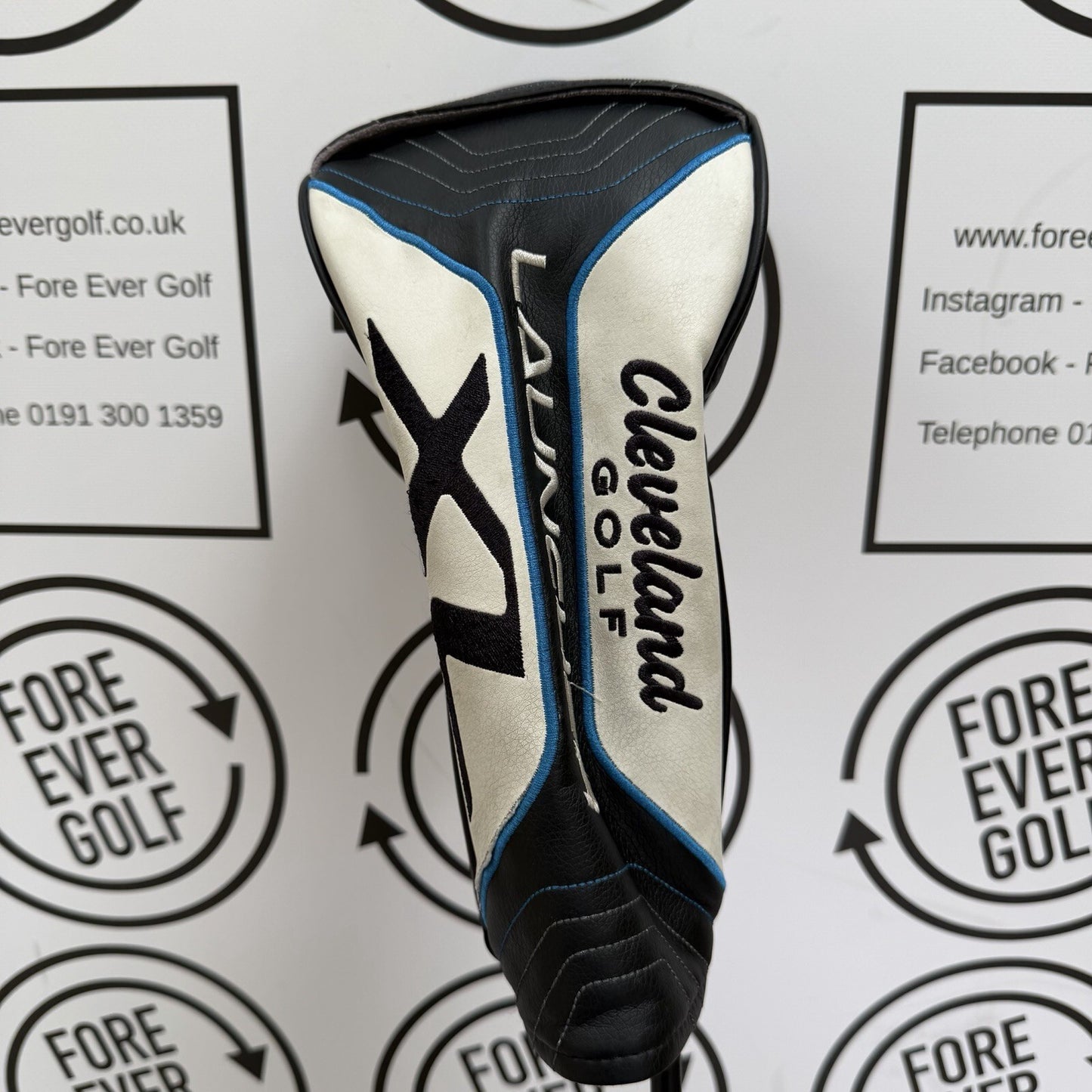 CLEVELAND LAUNCHER XL DRIVER / 10.5 Deg / RH / 50g Reg Flex / GOOD USED