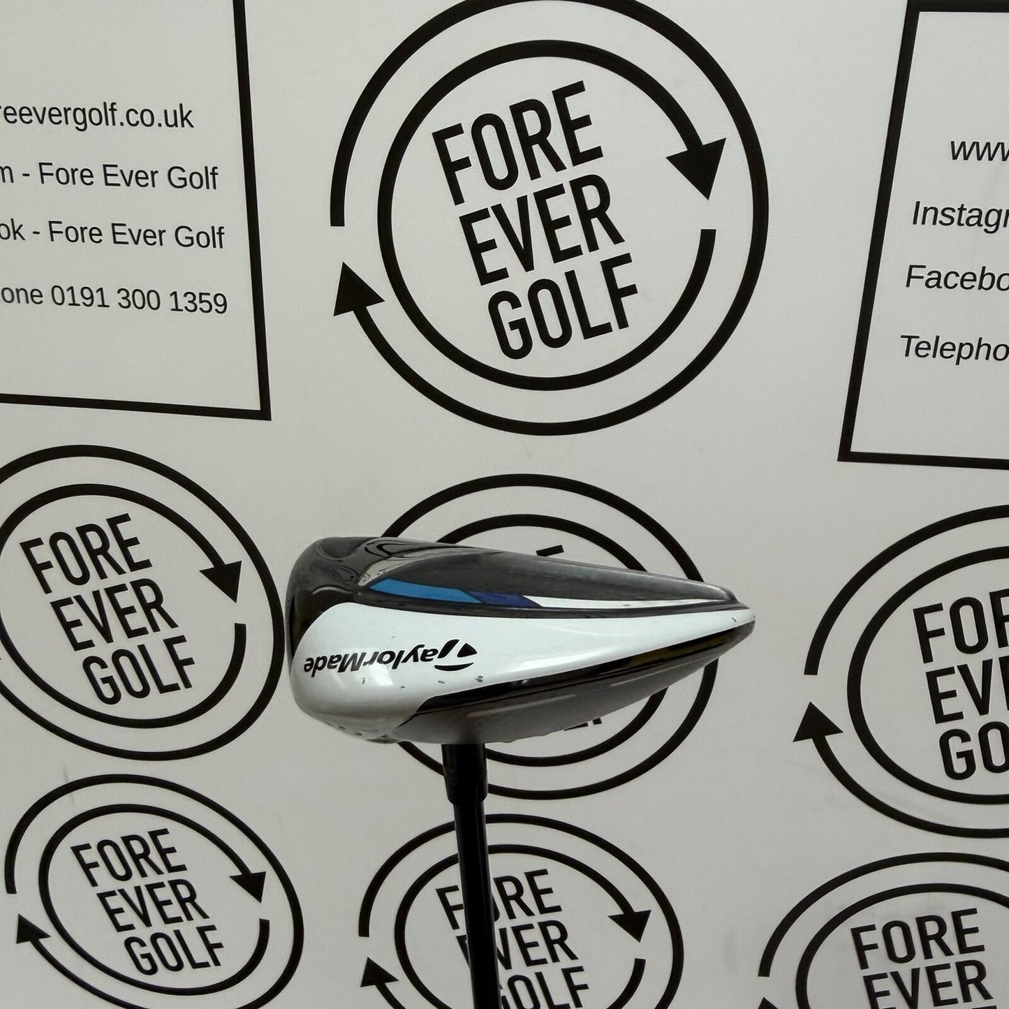 TAYLORMADE SIM MAX 3 WOOD / 15 Degree / Mens RH / GOOD USED
