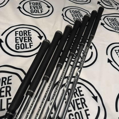 PING i525 IRONS / 4 - PW / Blue Dot / 195g Reg Flex / GOOD USED