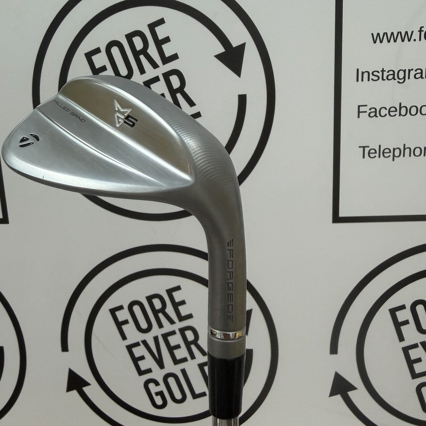 TAYLORMADE MG5 MILLED GRIND 5 SAND WEDGE / 54 (SB-12) / Wedge Flex / RH / V.GOOD