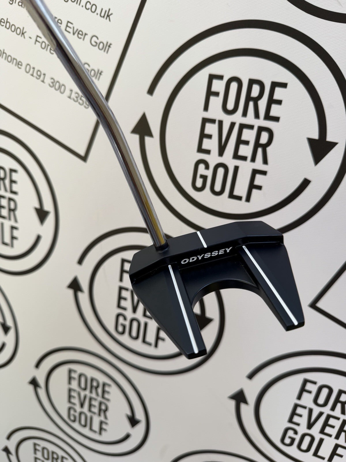 ODYSSEY AI ONE #7 CRUISER ARMLOCK PUTTER / 40” / RH / V.GOOD USED