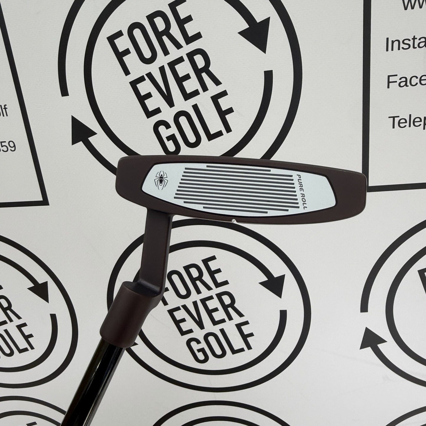 TAYLORMADE SPIDER TOUR-F TORCHED PUTTER (2026) / 34” / RH / MINT USED