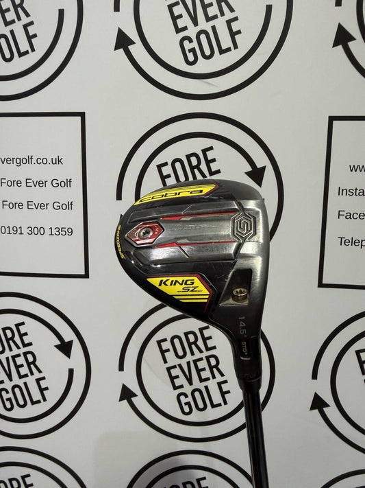 COBRA SZ SPEEDZONE 3 WOOD / 14.5 Deg / RH / 70g X-Stiff Flex / GOOD USED