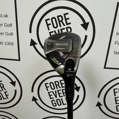 PING G430 4 HYBRID / 22 Degree / RH / 70g Reg Flex / GOOD USED