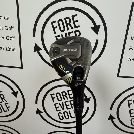 PING G430 4 HYBRID / 22 Degree / RH / 70g Reg Flex / GOOD USED