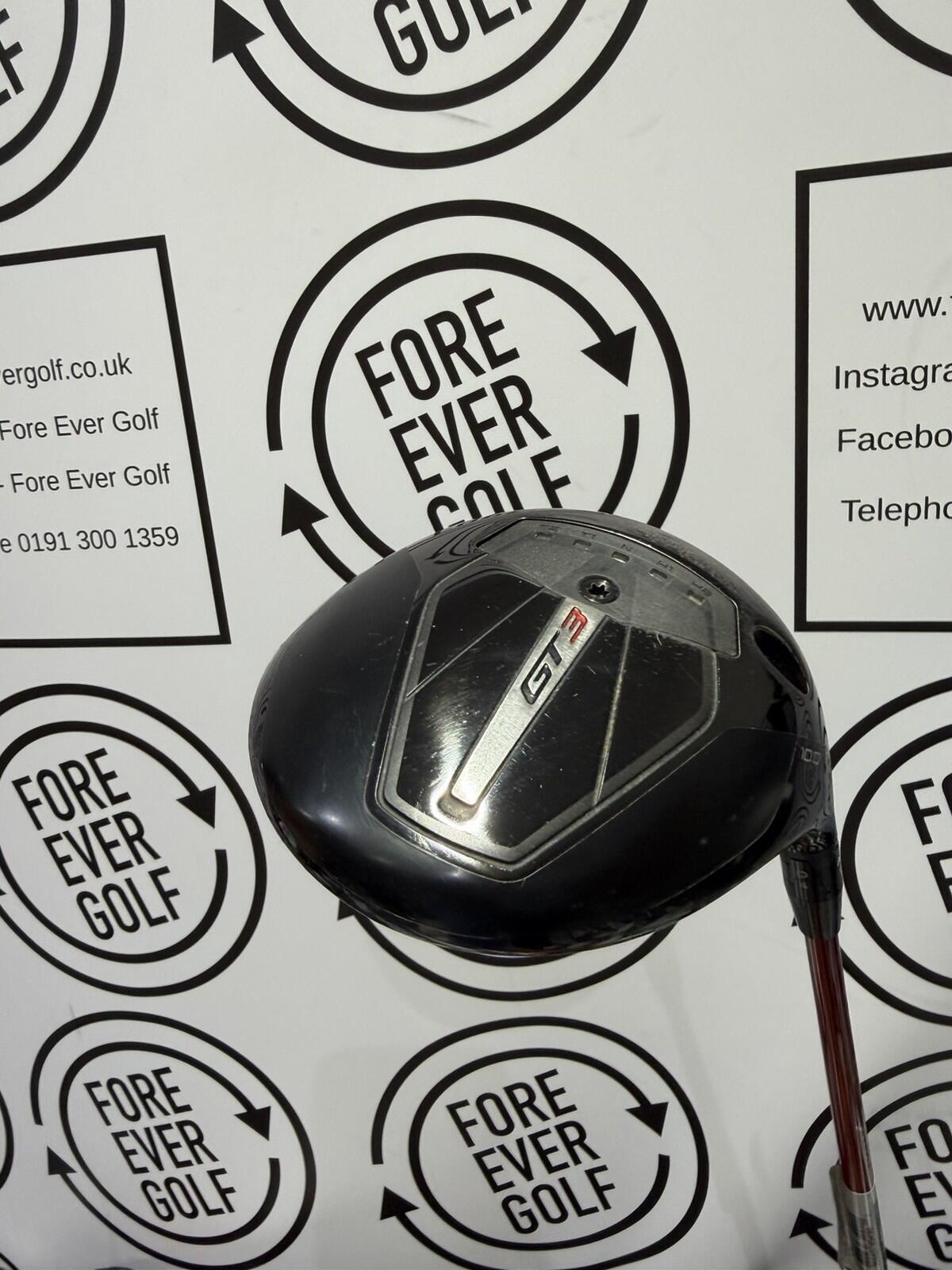 TITLEIST GT3 DRIVER / 10 Degree / Mens RH / 50g Reg Flex / GOOD USED