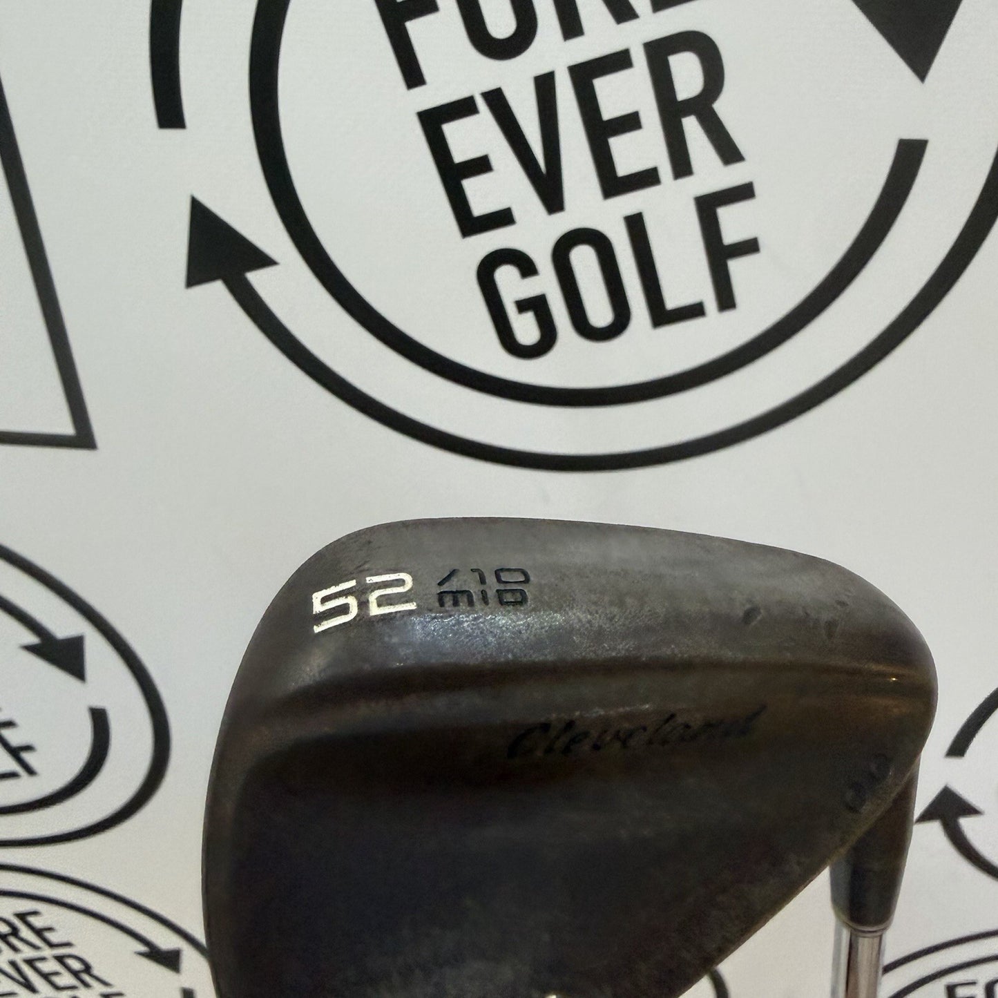 CLEVELAND RTX4 WEDGE SET / 52,56,60 / RH / Raw Finish / GOOD USED