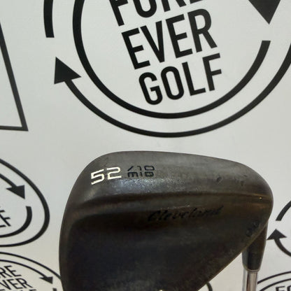 CLEVELAND RTX4 WEDGE SET / 52,56,60 / RH / Raw Finish / GOOD USED