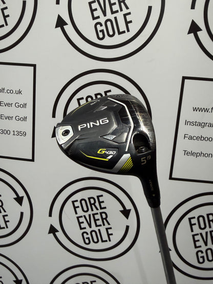 PING G430 SFT 5 WOOD / 19 Degree / 35g Alta Quick Soft Regular Flex