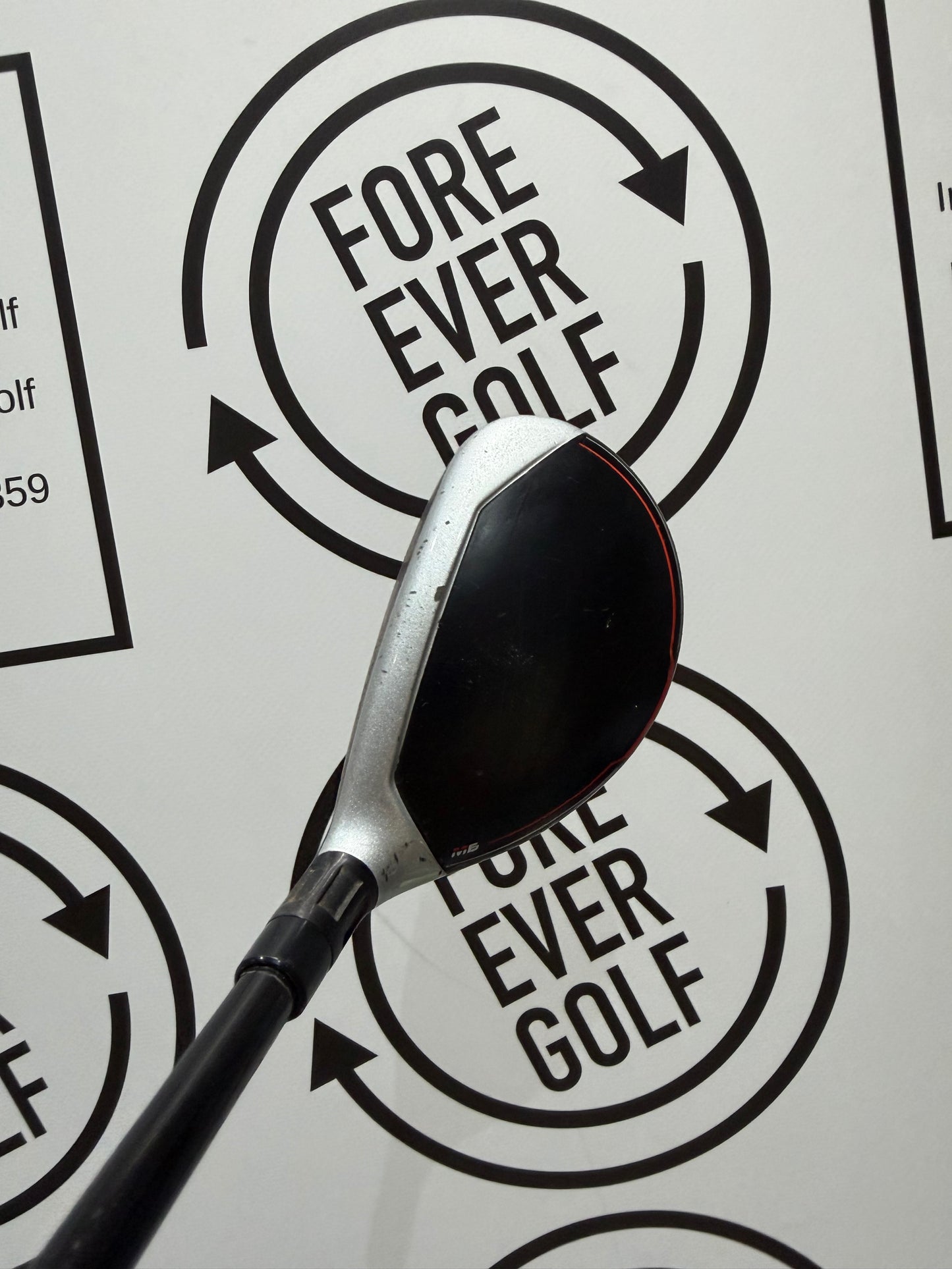 TAYLORMADE M6 3 HYBRID / 19 Degree / RH 70g Stiff Flex