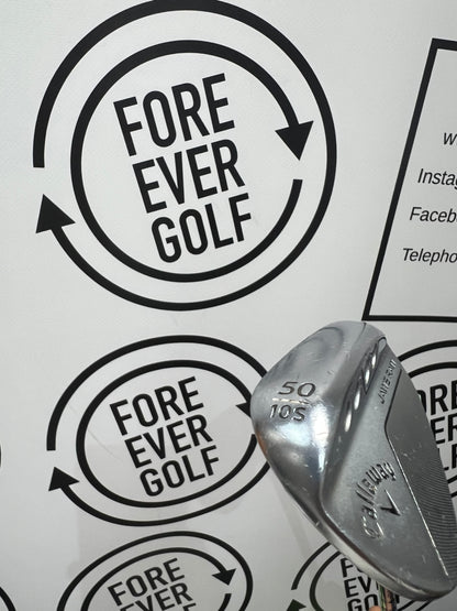 CALLAWAY JAWS RAW GAP WEDGE / 50 (10S) / RH / Wedge Flex